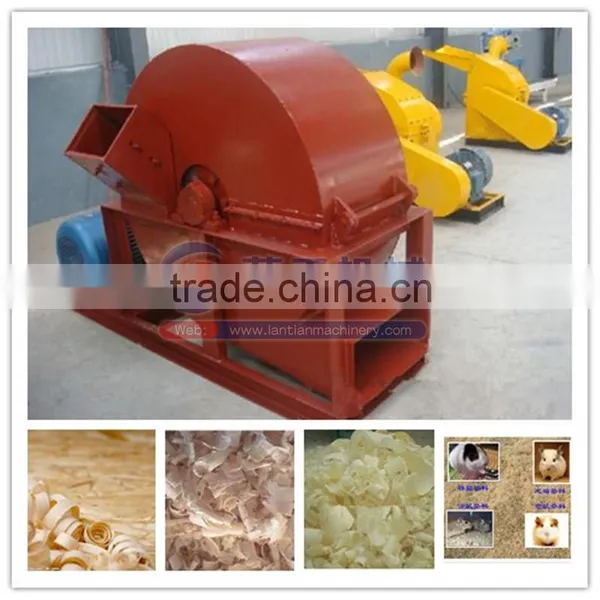 Animal horse bedding wood processing machine