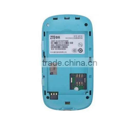 2016 New Cheapest 3G Pocket Wifi Router ZTE MF30 With TF Card Slot Global Mobile Hotspot 3G Wireless Modem 7.2Mbps photo-5