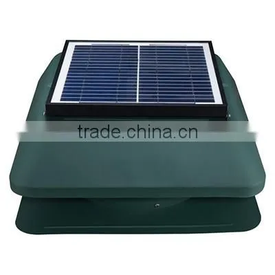 12W 12inch Solar Powered Exhaust Fan,solar Panel Adjustable photo-4