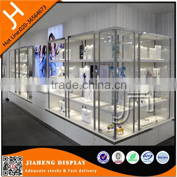 Elegance Design Flooring Jewellery Showroom Display Rack Designs photo-2