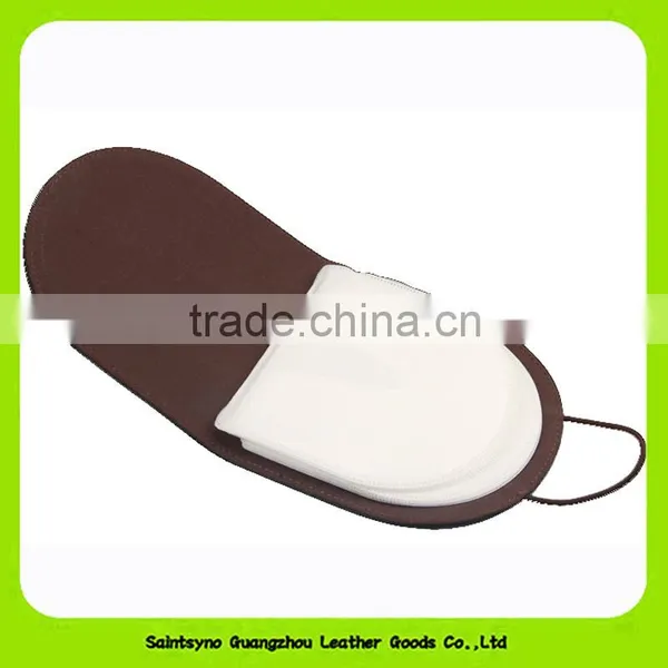 1501 New Blank Customized Leather CD Holder photo-6