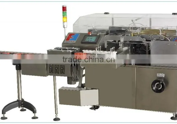 IMA Technology Automatic Tea Box Cellophane Wrapping Machine With PLC Control photo-5