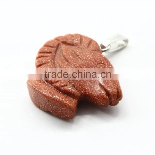 Natural Bulk Semi-precious Red Gemstone Pendant,YiWu Factory Price photo-3