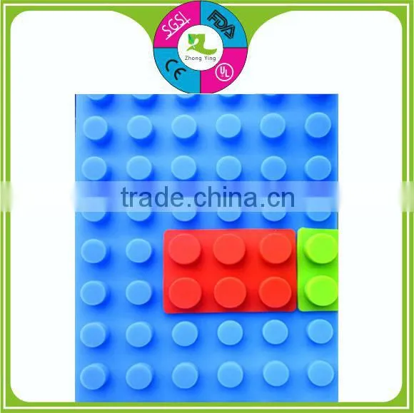 Silicone Blocks Cover Notebook photo-6