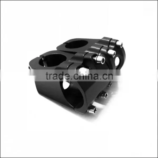 Competition-grade Aluminum Mountain Road Bike Stem 45mm Fork Tube Short Riser Handlebar Bicycle Accessories photo-6