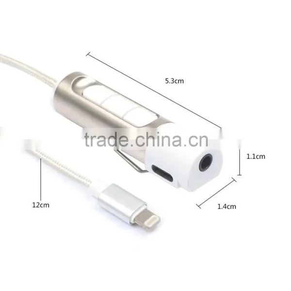 Headphone Converter Adapter for IPhone 7 3.5 mm Headphone Jack Adapter for IPhone 7 Plus Cable Adapter for IPhone 6 photo-4