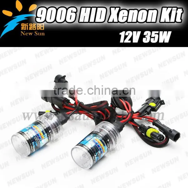 AC CPU Effective Ballast HID Kit 9006 Car Replacement Xenon Hid 35W Auto Hid Conversion Kit Car Hid Light Headlight