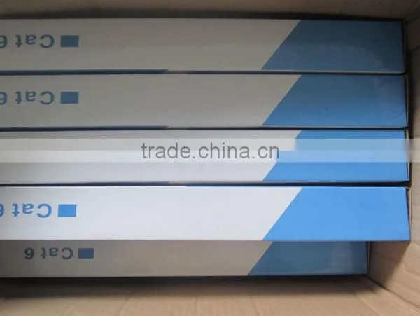 19 Inch 48 Ports RJ45 Cat6 Utp Network Rackmount Patch Panel/utp Cat6e Patch Panel photo-3