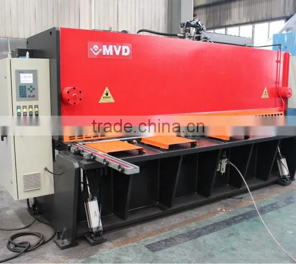 CNC Guillotine Shearing Machine 3000mm for MVD 2015 Taiwan Technology