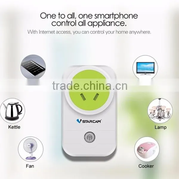 VStarcam Wifi Plug-in Control Light Smart Wifi Light Socket Adapter photo-6