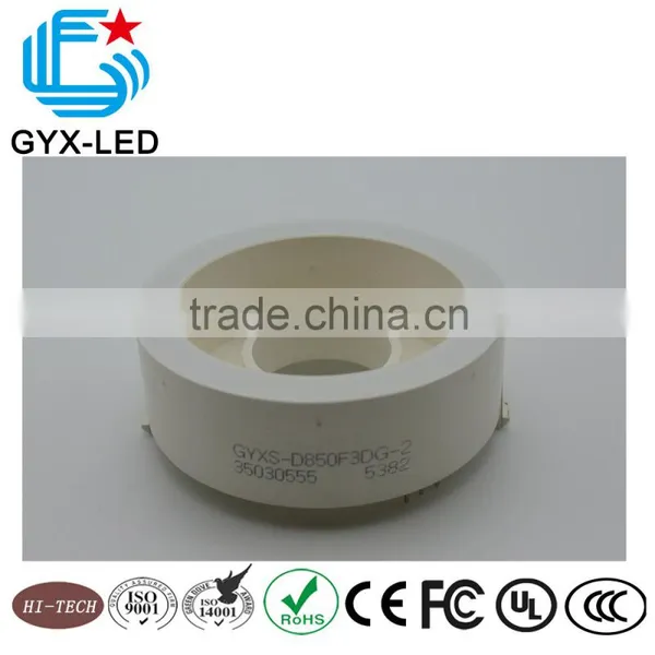 High Brightness Ring Form White Color Custom Air Conditioner Display Module photo-2