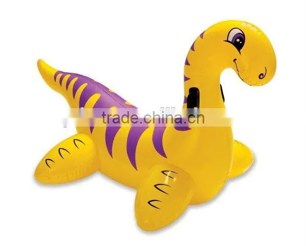 EN71 Pvc Material Inflatable Dragon Animal Rider, Float Water Pool Animal Rider photo-2