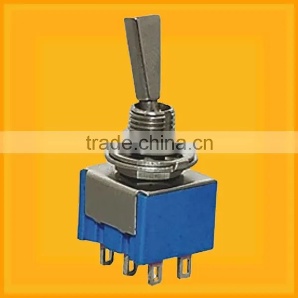 ON-ON 6 PIN Latching Toggle Switch,off on Toggle Switch,boat Like Rocker Switch photo-2