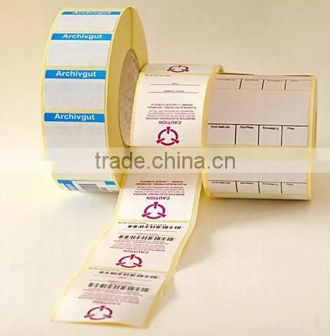 Bulk Printed Adhesive Paper Stickers Sheet photo-6