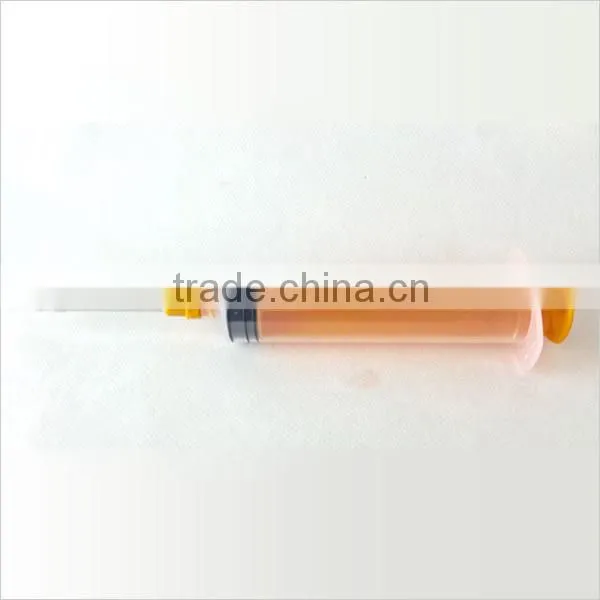 5ML 10ML Disposable Color Plastic Milky Treat Syringes with Needles