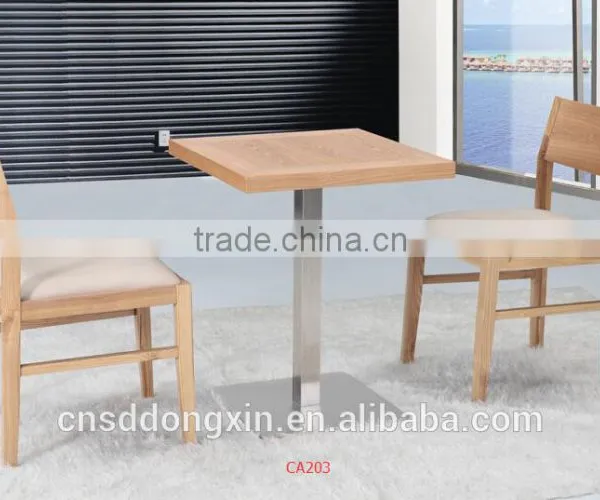 Hot Sale Wooden Restaurant Furniture Restaurant Chair in Foshan