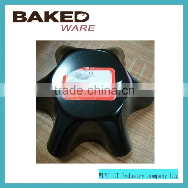 Flower Shaped Cake Pan Cabon Steel Flower Shape Round Baking Tray Cake Mold photo-4