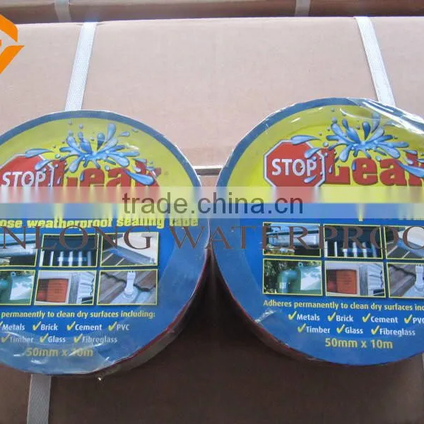 1.2mm Aluminium Foil Finished Bitumen Flashing Tape photo-5