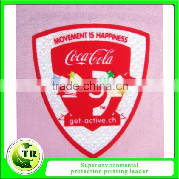 Custom Flock Heat Transfer Labels for Sportswear photo-5