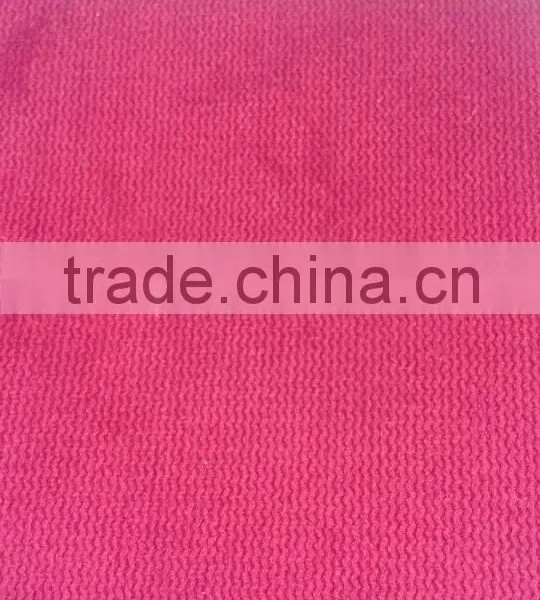 100% Polyester Velvet Fsofa Abric