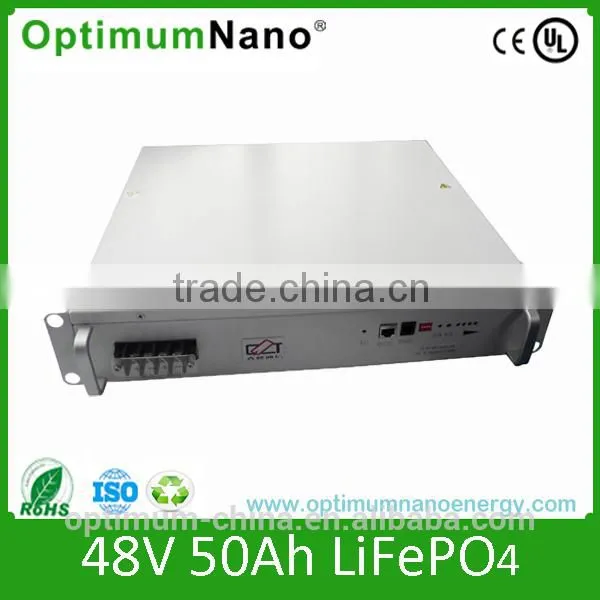 Rechargeable Patent-pack 48v 50ah Lifepo4 Mower Battery photo-3