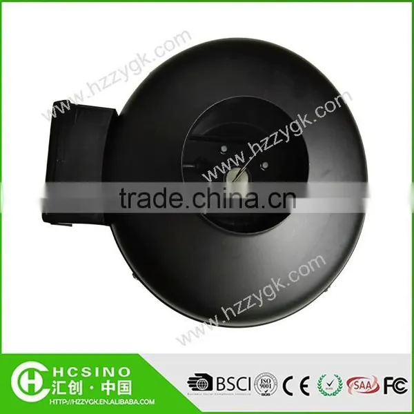CE, RoHS, FCC,SAA Certificated Greenhouse 6 Inch Cast Iron Axial Flow Type Small Ventilation Inline Duct Fan With Different Size photo-3