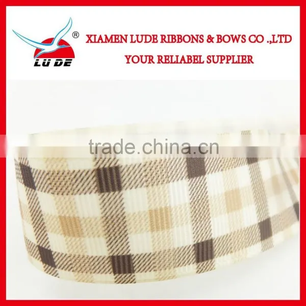 2015 Hot Sale Tartan Ribbon photo-2