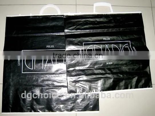 Reusable Black Shopping Bag Handle photo-2