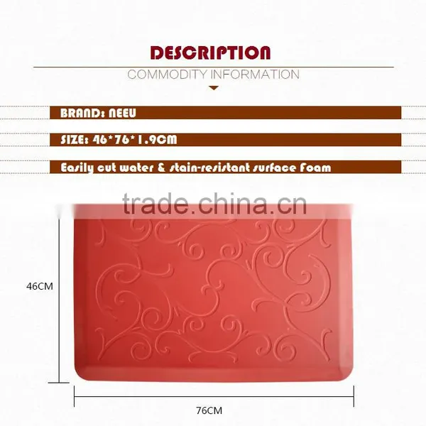 Conforms to the Contours of Your Feet Better Resilience Foam Kitchen/Office Standing Mat photo-2