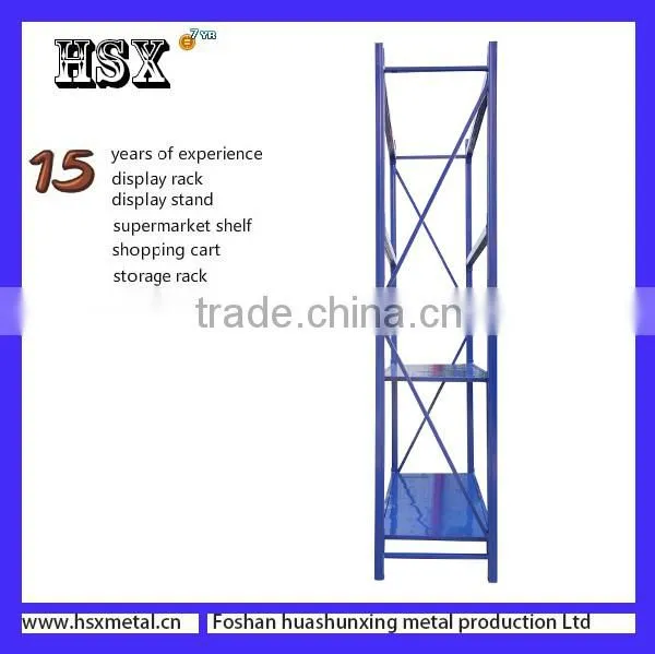 Metal Warehouse Heavy Duty Loading Pallet Storage Pole Shelf/medium-duty Storage Shelf photo-3