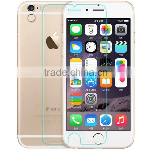 2015 Popular Items Anti Broken Anti Shock Tempered Glass Screen Guard Protector for Iphone 6