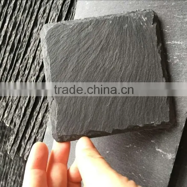 Wholesale Slate Stone Coaster photo-4