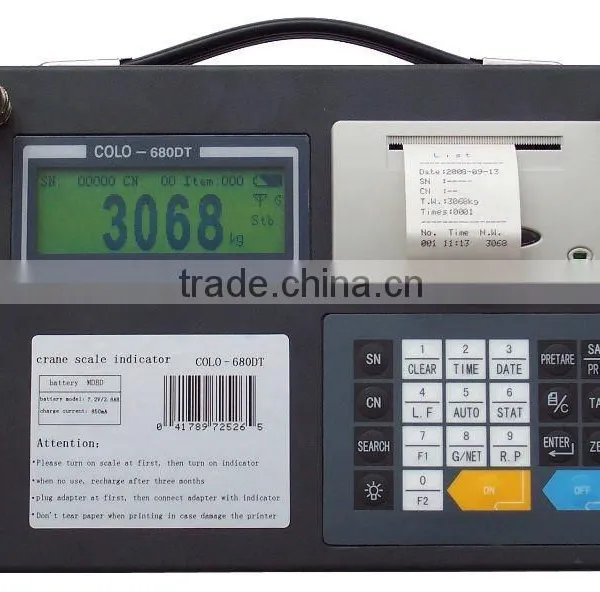 Durable Hot Sell Scale Crane With Display/JXCS-SW7W photo-3