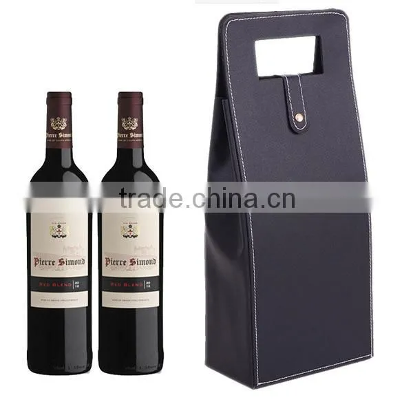 New Design Single Wine Bottle Bags for Wholesale photo-5