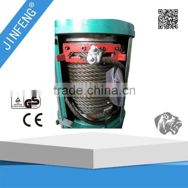 JInfeng Tell You What is a Hoist and Mechanical Hoist and Electric Crane photo-4