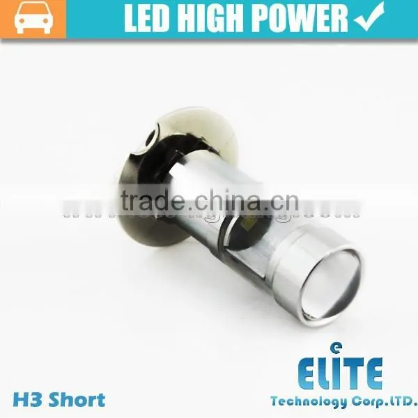 40W H3 Brief Paragraph Refraction Light Led Fog Light photo-3