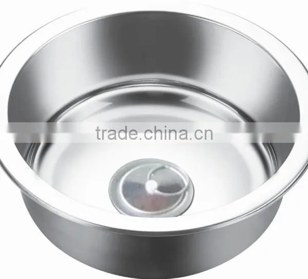 Yacht,Boat,Train and Public Mobile Toilet Used Stainless Steel Elliptical Hand Wash Basin Kitchen Sink GR-Y589 photo-5