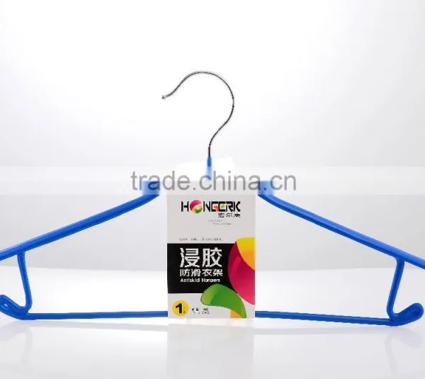 Anti-slip Coated Metal Hanger photo-3