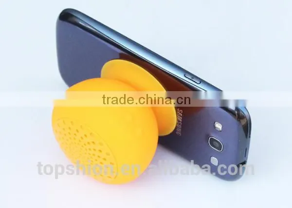 Mushroom Sucker Bluetooth Mini Speaker Portable Wireless Speakers Bluetooth