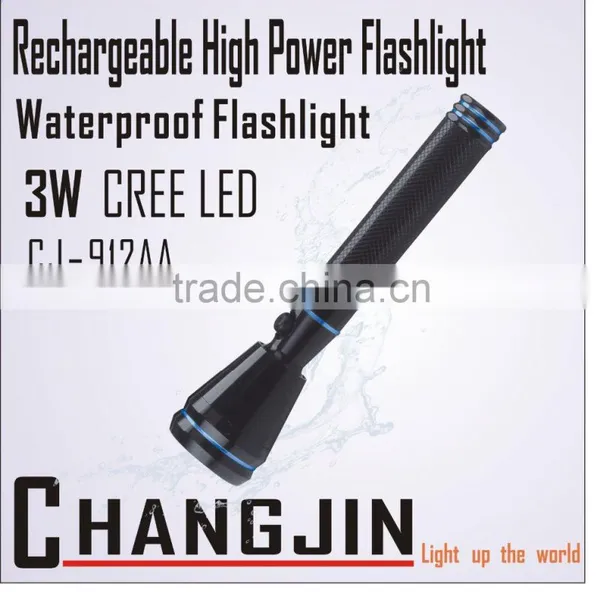 Power Display Flashlight Aluminum Alloy Led Flashlight Multimode Rechargeable Flashlight photo-4