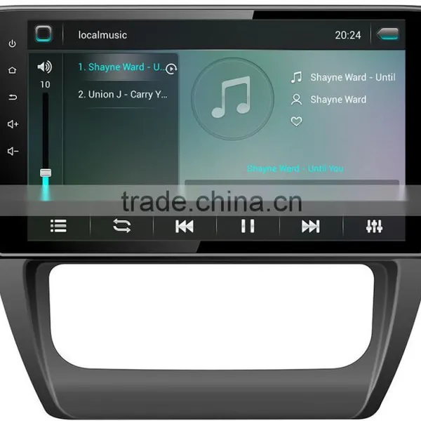 Funwin Android 4.4.2 Car Headrest Dvd Player For VW SAGITAR Support 3G BT WIFI DVR MP3/4 USB GPS Function photo-6