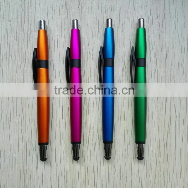 Business Stylus Pen Best Selling Products in Dubai Black Clip, Chromed Neb and Plunger photo-3