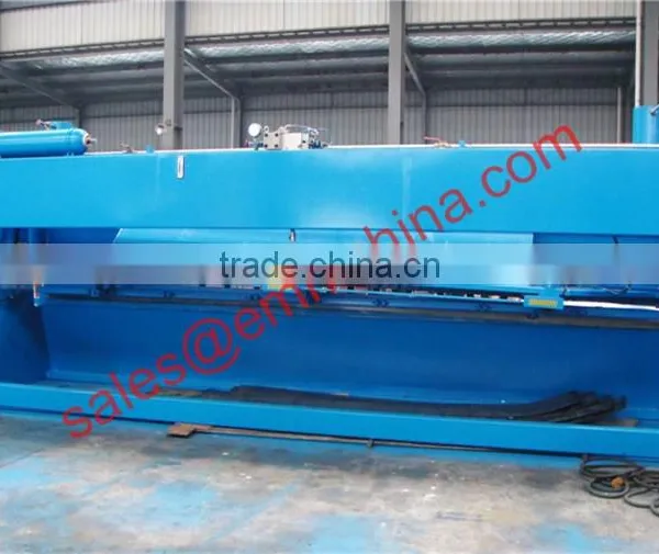 QC12K-8x4000 CNC Hydraulic Sheet Metal ms Plate Cutting Machine photo-3