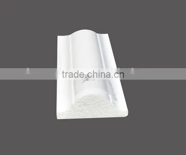 Polystyrene/PS Crown Mouldings For Interior Decoration