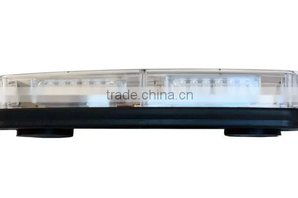 Magnetic Mini Amber Strobe Lightbar TBD8180XB photo-2