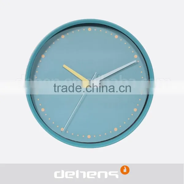 DEHENG Simple Design Plastic Clock photo-2