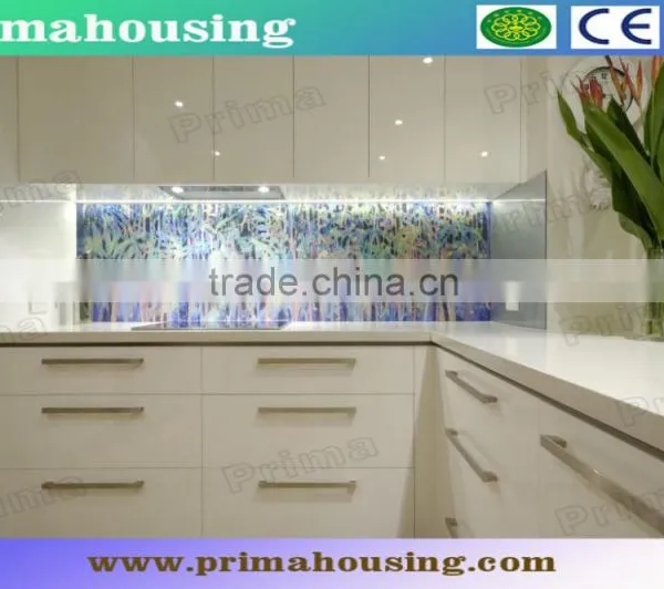 2015 Hot Selling Pvc Bathroom Cabinet With Mirror Modern Furniture photo-4