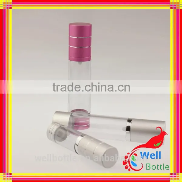 Wholesale 30g Body Lotion Plastic Airless Pump Bottle photo-3