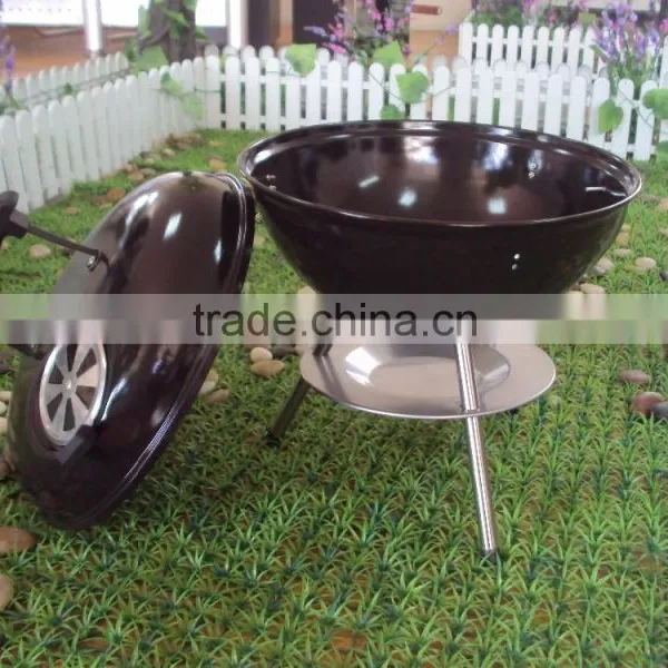 Portable Charcoal BBQ Grill,Mini BBQ Grill With Charcoal photo-3