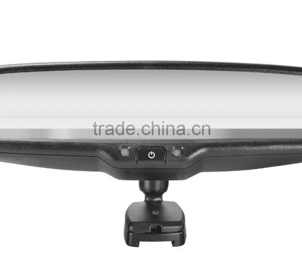 4.3 Inch Car Rear View Mirror Monitor and HD 1080p Camera DVR With 2 AV-in photo-5
